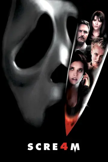 Plakat do filmu "Krzyk 4" #769890