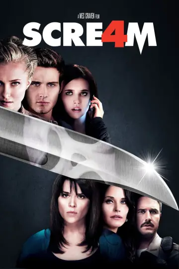 Plakat do filmu "Krzyk 4" #769903