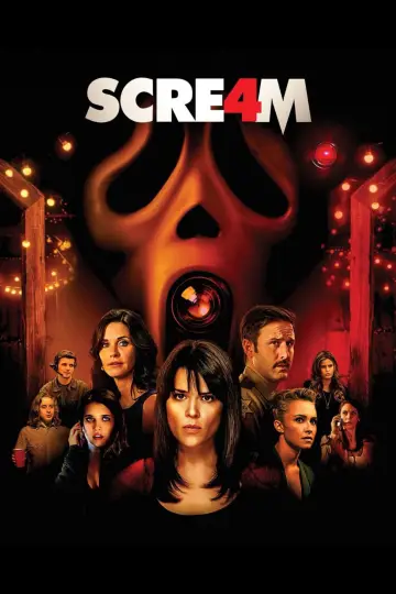 Plakat do filmu "Krzyk 4" #769904