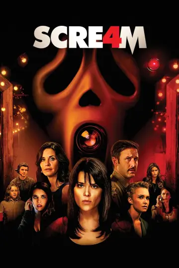 Plakat do filmu "Krzyk 4" #769905