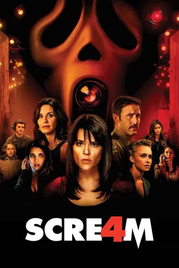 Plakat do filmu "Krzyk 4" #769906