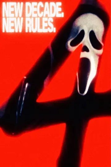 Plakat do filmu "Krzyk 4" #838811