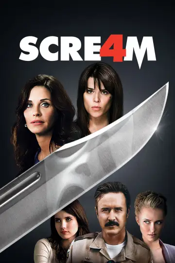Plakat do filmu "Krzyk 4" #914480