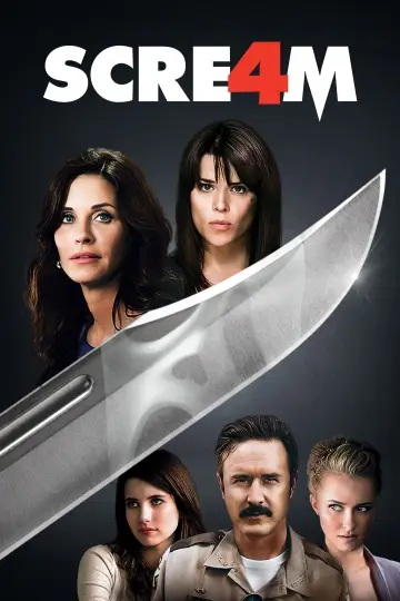 Plakat do filmu "Krzyk 4" #914481