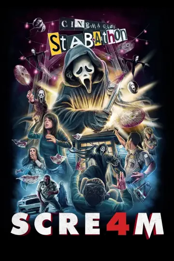Plakat do filmu "Krzyk 4" #914482