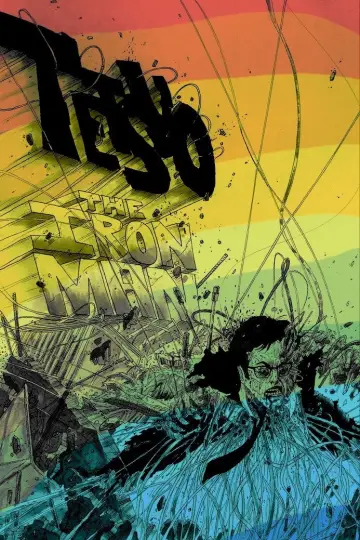 Plakat do filmu "Tetsuo - Człowiek z żelaza" #1201841