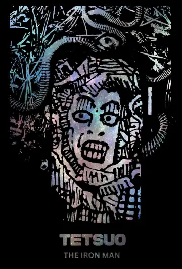 Plakat do filmu "Tetsuo - Człowiek z żelaza" #1201842