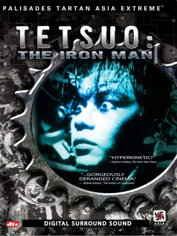 Plakat do filmu "Tetsuo - Człowiek z żelaza" #250486