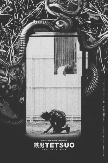 Plakat do filmu "Tetsuo - Człowiek z żelaza" #250487