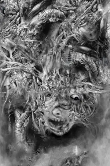 Plakat do filmu "Tetsuo - Człowiek z żelaza" #250493