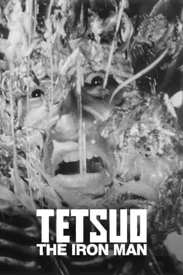 Plakat do filmu "Tetsuo - Człowiek z żelaza" #250494