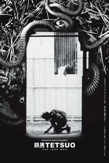 Plakat do filmu "Tetsuo - Człowiek z żelaza" #940589