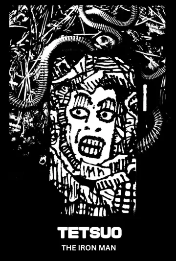 Plakat do filmu "Tetsuo - Człowiek z żelaza" #940590