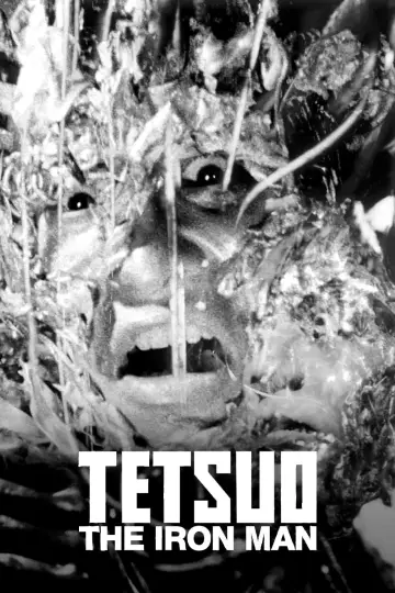 Plakat do filmu "Tetsuo - Człowiek z żelaza" #940602