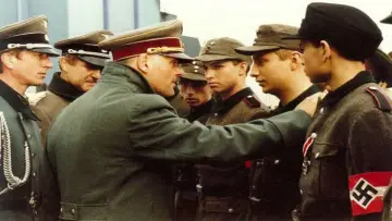 Zasłona do filmu "Bunkier" #500151