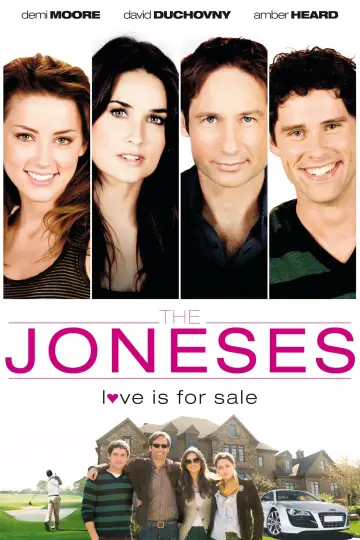 Plakat do filmu "Niedościgli Jonesowie" #144096