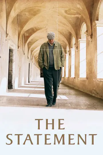 Plakat do filmu "The Statement" #1125495