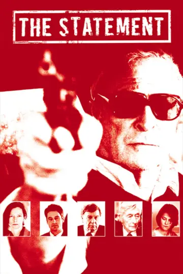 Plakat do filmu "The Statement" #1125496