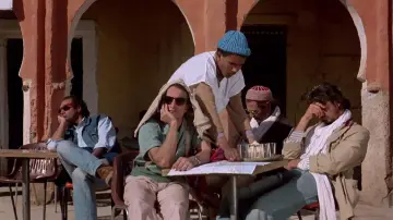 Zasłona do filmu "Marrakech Express" #1524057
