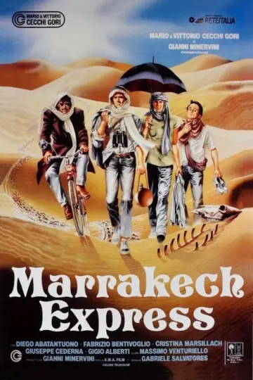 Plakat do filmu "Marrakech Express" #497838