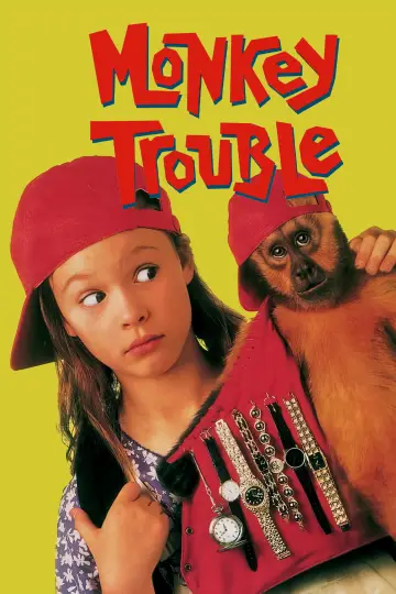 Plakat do filmu "Małpi kłopot" #1068178
