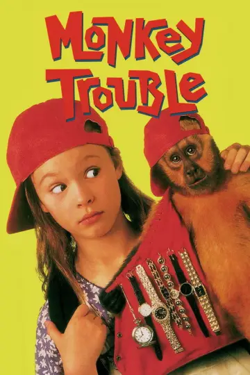 Plakat do filmu "Małpi kłopot" #1068179