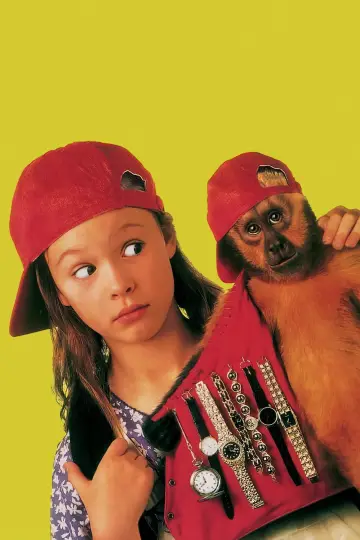 Plakat do filmu "Małpi kłopot" #450768