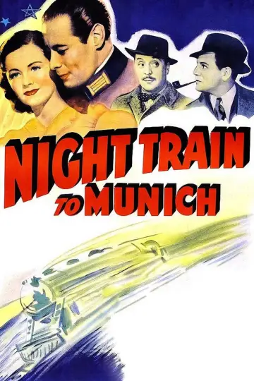 Plakat do filmu "Nocny Pociąg Do Monachium" #1571668