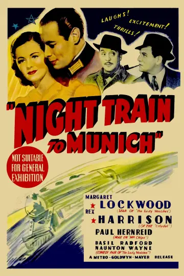 Plakat do filmu "Nocny Pociąg Do Monachium" #1571669