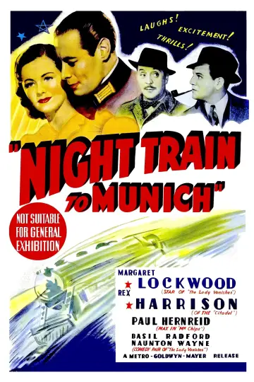 Plakat do filmu "Nocny Pociąg Do Monachium" #1571670