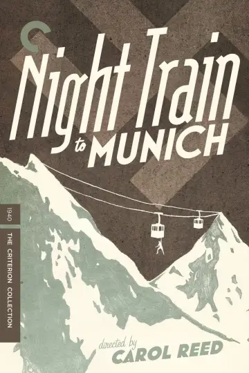 Plakat do filmu "Nocny Pociąg Do Monachium" #1571671
