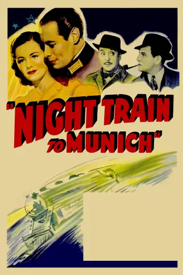 Plakat do filmu "Nocny Pociąg Do Monachium" #1571673