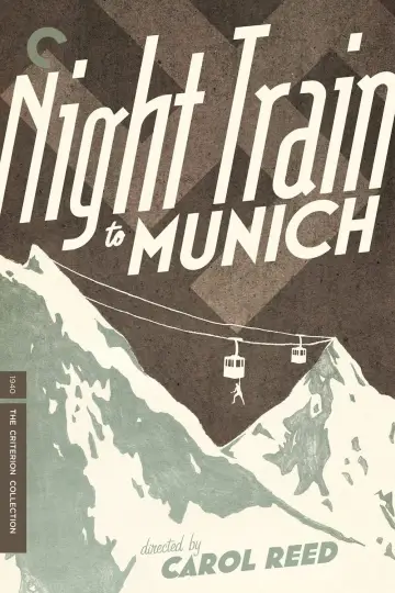 Plakat do filmu "Nocny Pociąg Do Monachium" #1571674