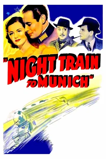 Plakat do filmu "Nocny Pociąg Do Monachium" #1571675