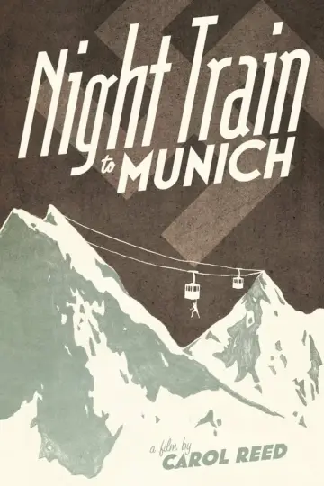 Plakat do filmu "Nocny Pociąg Do Monachium" #1571676