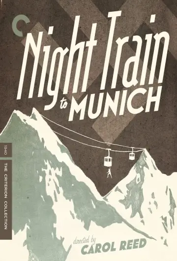 Plakat do filmu "Nocny Pociąg Do Monachium" #1571678