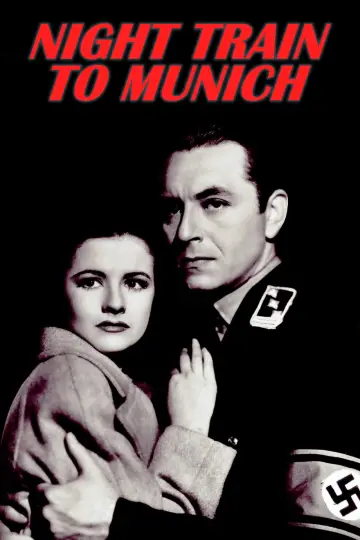 Plakat do filmu "Nocny Pociąg Do Monachium" #1571679