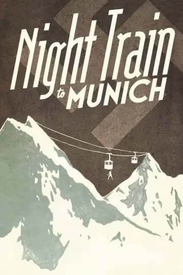 Plakat do filmu "Nocny Pociąg Do Monachium" #1571680