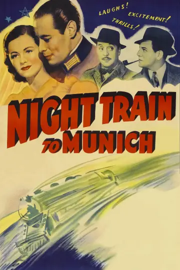 Plakat do filmu "Nocny Pociąg Do Monachium" #1571681