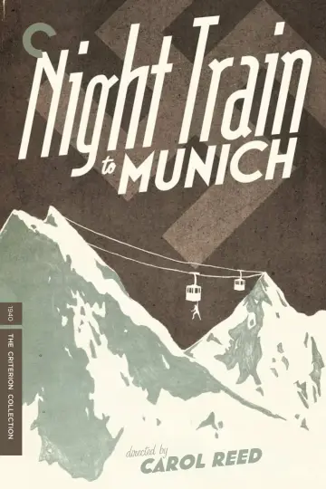 Plakat do filmu "Nocny Pociąg Do Monachium" #1571682
