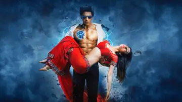 Zasłona do filmu "Ra.One" #407550