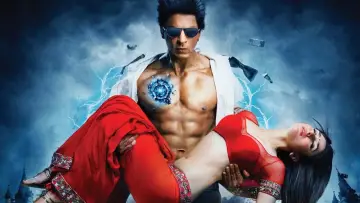 Zasłona do filmu "Ra.One" #407551