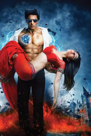 Plakat do filmu "Ra.One" #407556