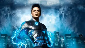 Zasłona do filmu "Ra.One" #874589
