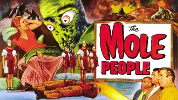 Zasłona do filmu "The Mole People" #931713