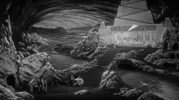 Zasłona do filmu "The Mole People" #931723