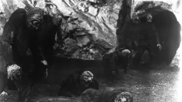 Zasłona do filmu "The Mole People" #931729
