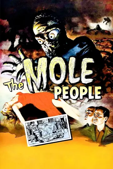 Plakat do filmu "The Mole People" #931734