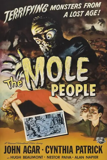 Plakat do filmu "The Mole People" #931735