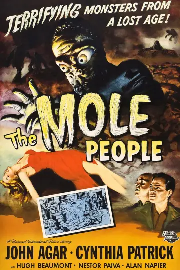 Plakat do filmu "The Mole People" #931736